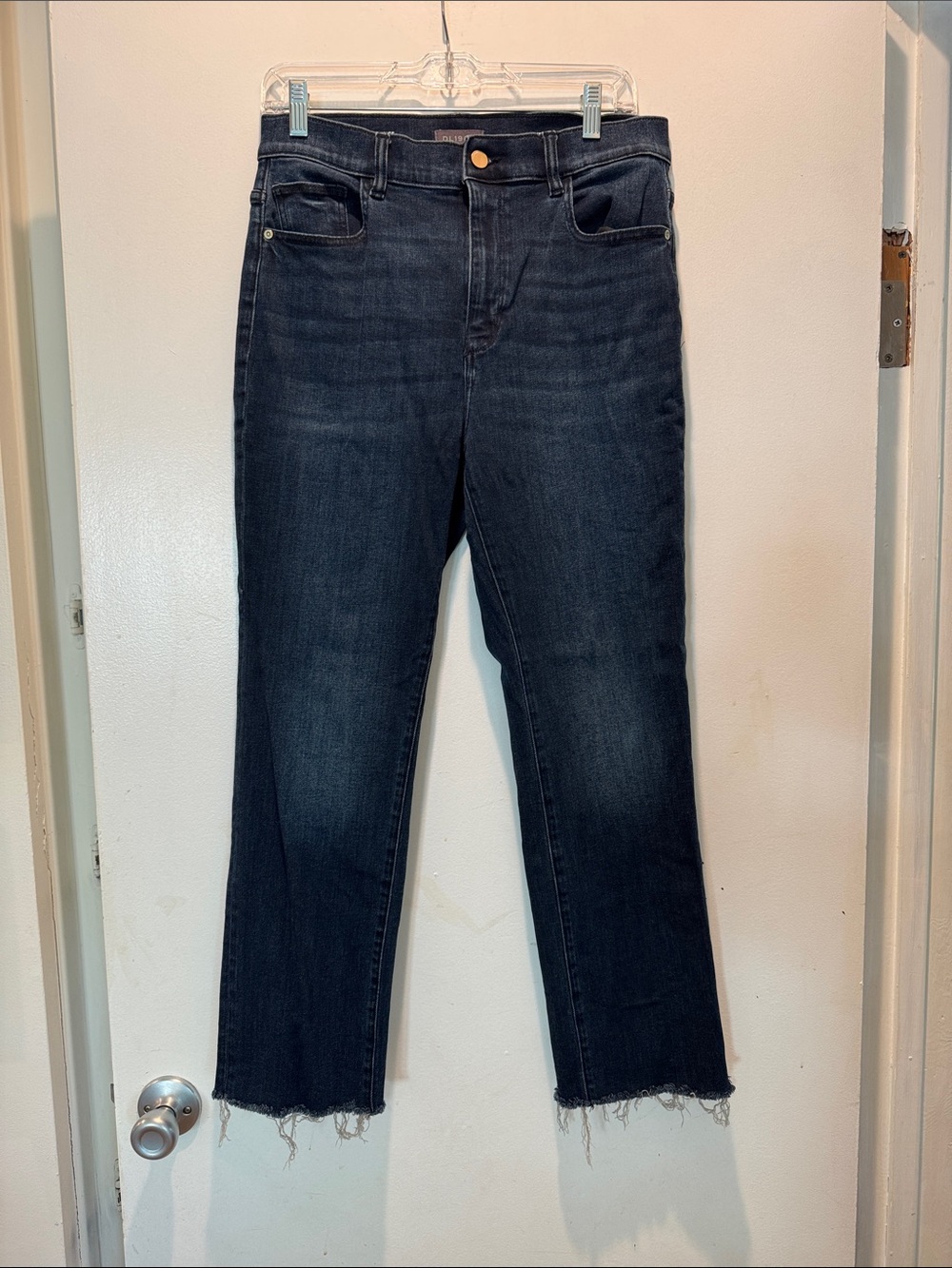 DL1961 Patti Straight High-Rise Jeans